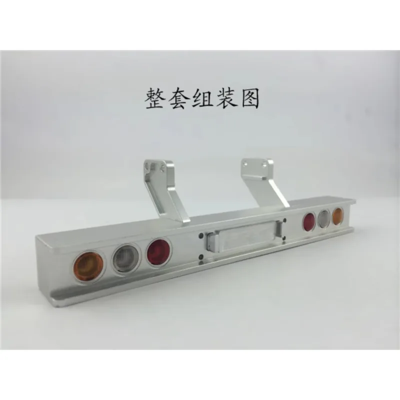 

Metal Taillight Shelf for 1/14 Tamiya RC Truck Car Scania 770S BENZ 3363 VOLVO FH16 MAN Diy Parts Toys