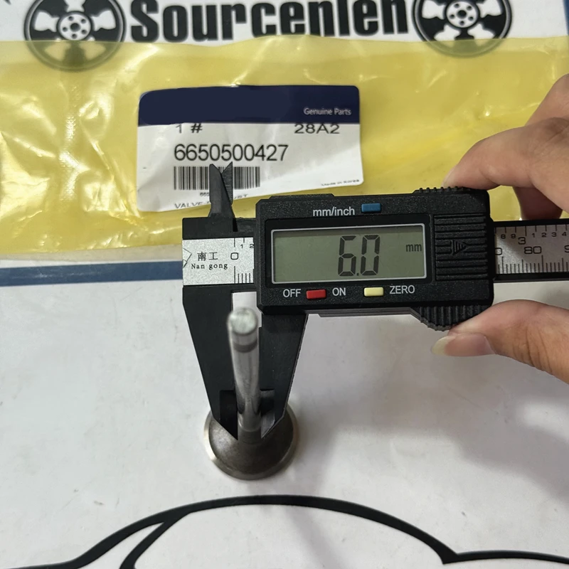 新しい 8 個吸気バルブ排気バルブ 6650530401 6650500427 双竜アクティオンカイロンレクストン