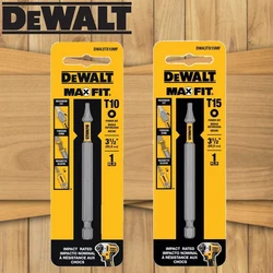 DEWALT DWA3TX10MF DWA3TX15MF Max Fit Screwdriver Bit Torx T10 X 89MM 3-1/2