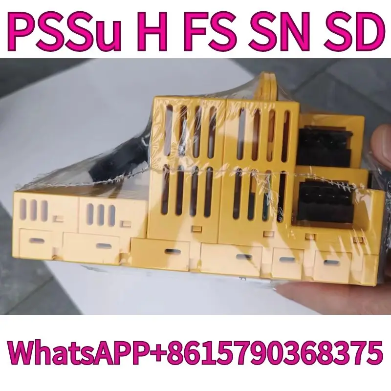 The brand new 312085 PSSu H FS SN SD safety module comes with a one-year warranty and can be shipped quickly