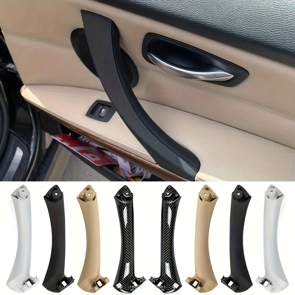 For BMW 3 Series 2005-2012 E90 E91 E92 Replacement Door Handle 6pc LHD RHD Door Interior Handle 316 318 320 325 328 330