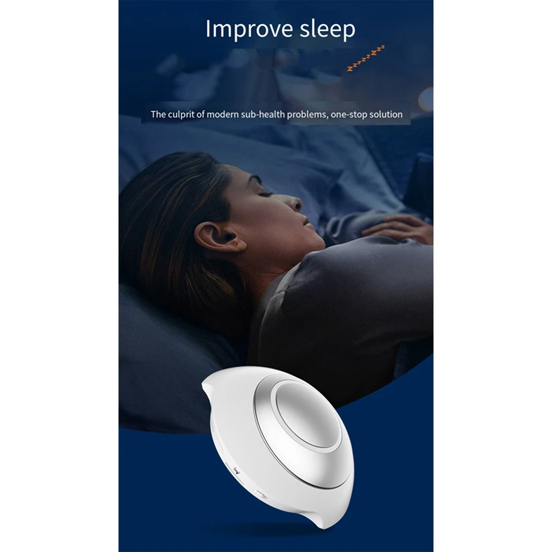 Handheld Sleep Aid Instrument Sleep Device Portable Smart Help Sleep Night Anxiety Therapy Relaxatio Pressure