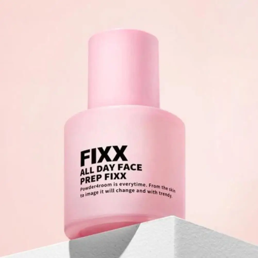 소 내추럴 오리지널 픽스 올 데이 페이스 프렙 페이셜 메이크업 프라이머 지속적인 광채 보습 수분감 있는 피부 프리메이크업 에센스