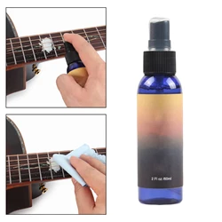 Guitar Fingerboard Lemon Oil Cleaner 60ml Fretboard Lemon Oil for Hardware Guitar Fingerboard String Instruments Ukulele Piano