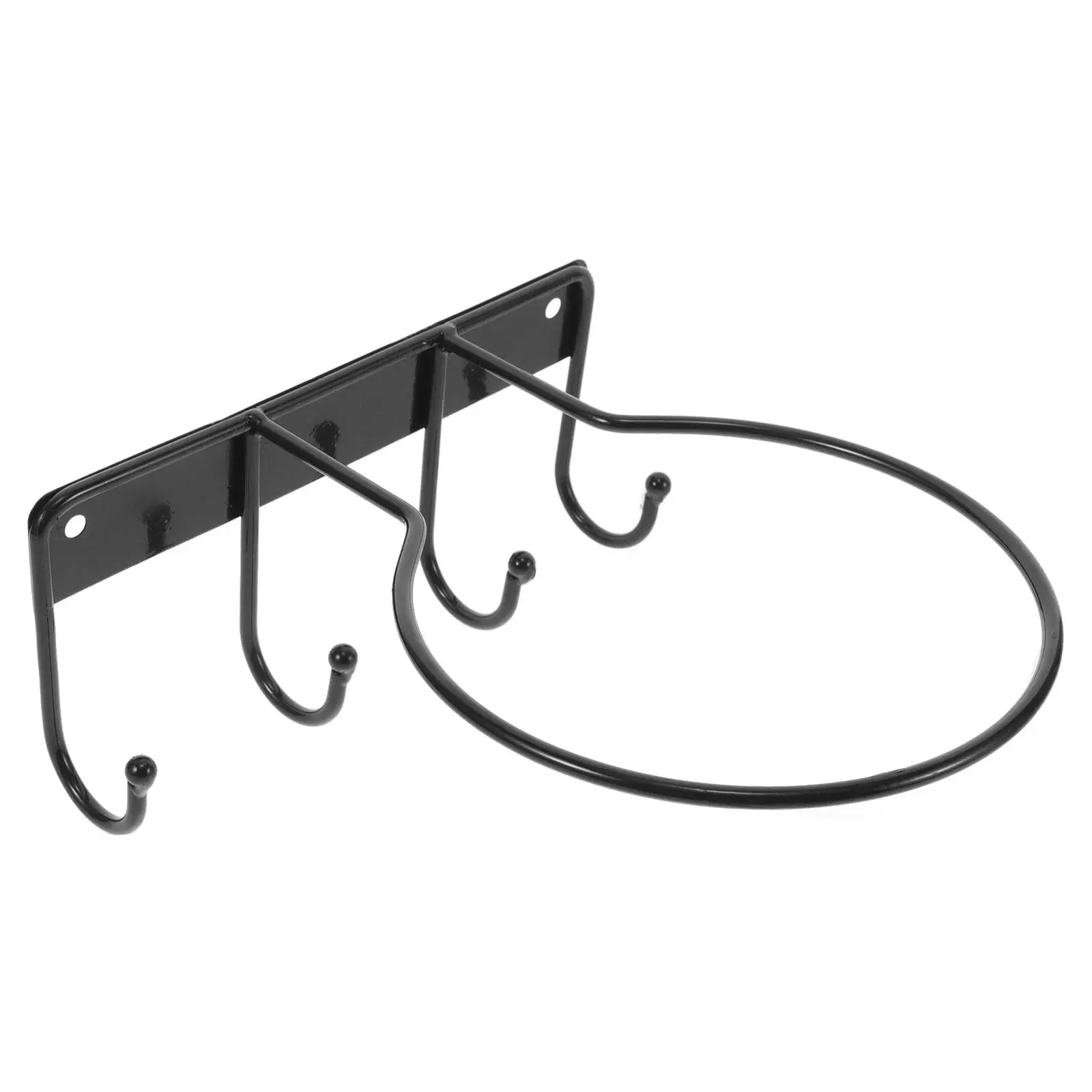 

Настенная железная стойка для хранения баскетбольных, футбольных и спортивных мячей, прочный органайзер