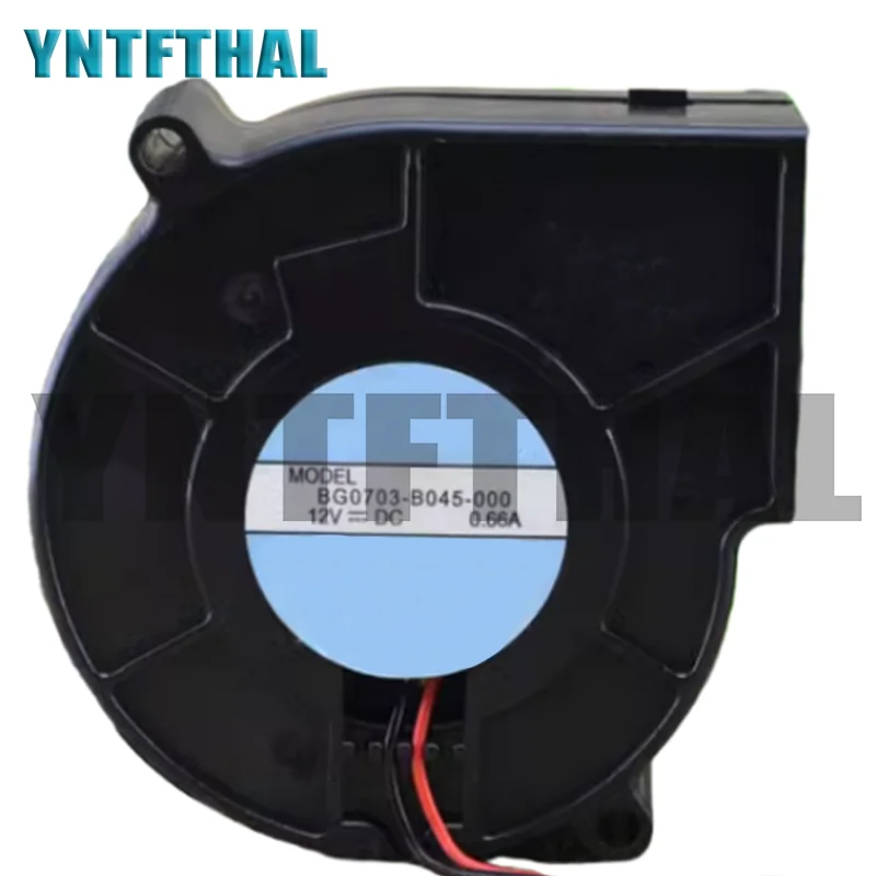 Nuova ventola di raffreddamento a 2 fili BG0703-B045-000 12V 0,66A