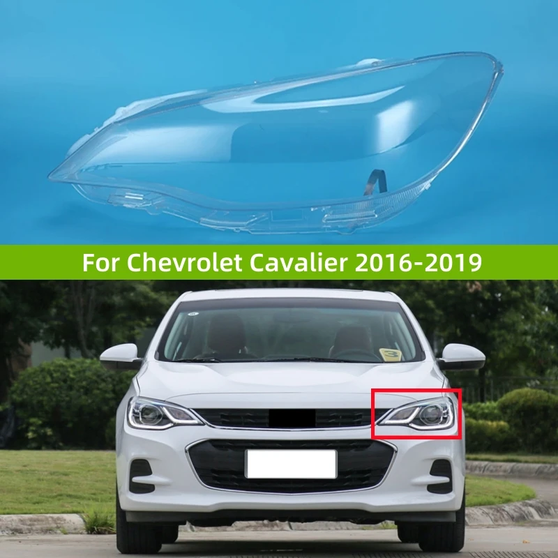 

Для Chevrolet Cavalier 2016 2017 2018 2019, автомобильные аксессуары, прозрачный материал ПК, корпус передней фары
