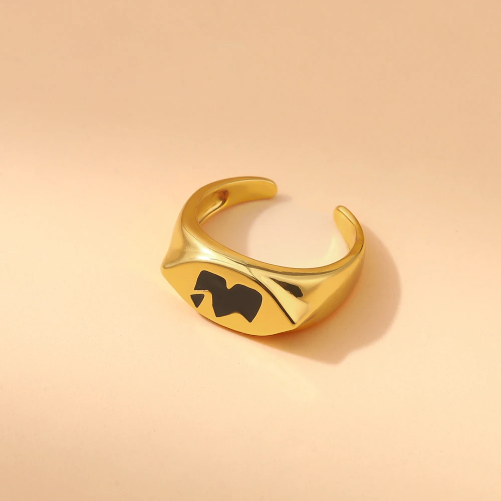 Game Valorant Phoenix Same Style Ring Handsome Opening Adjustable Men'S Women'S Ring Cosplay Jewelry Accessories Holiday Gifts