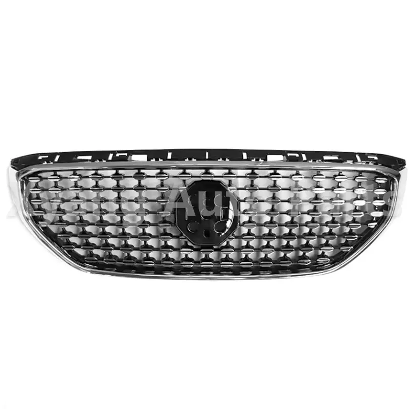 For MG ZS 2017-2019 Front Bumper Grill Mask Radiator Grille Assembly 10536917