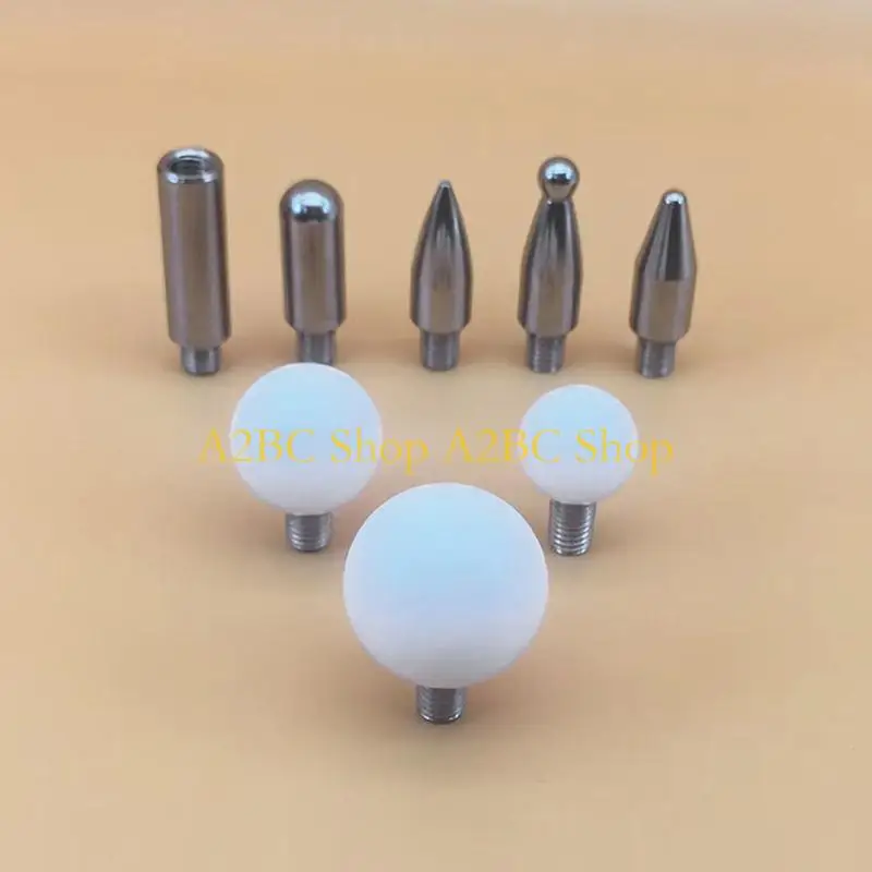 

A2BC Paint Dent Repair Metal Tap Down Pen Heads Tip Dent Removal Tool