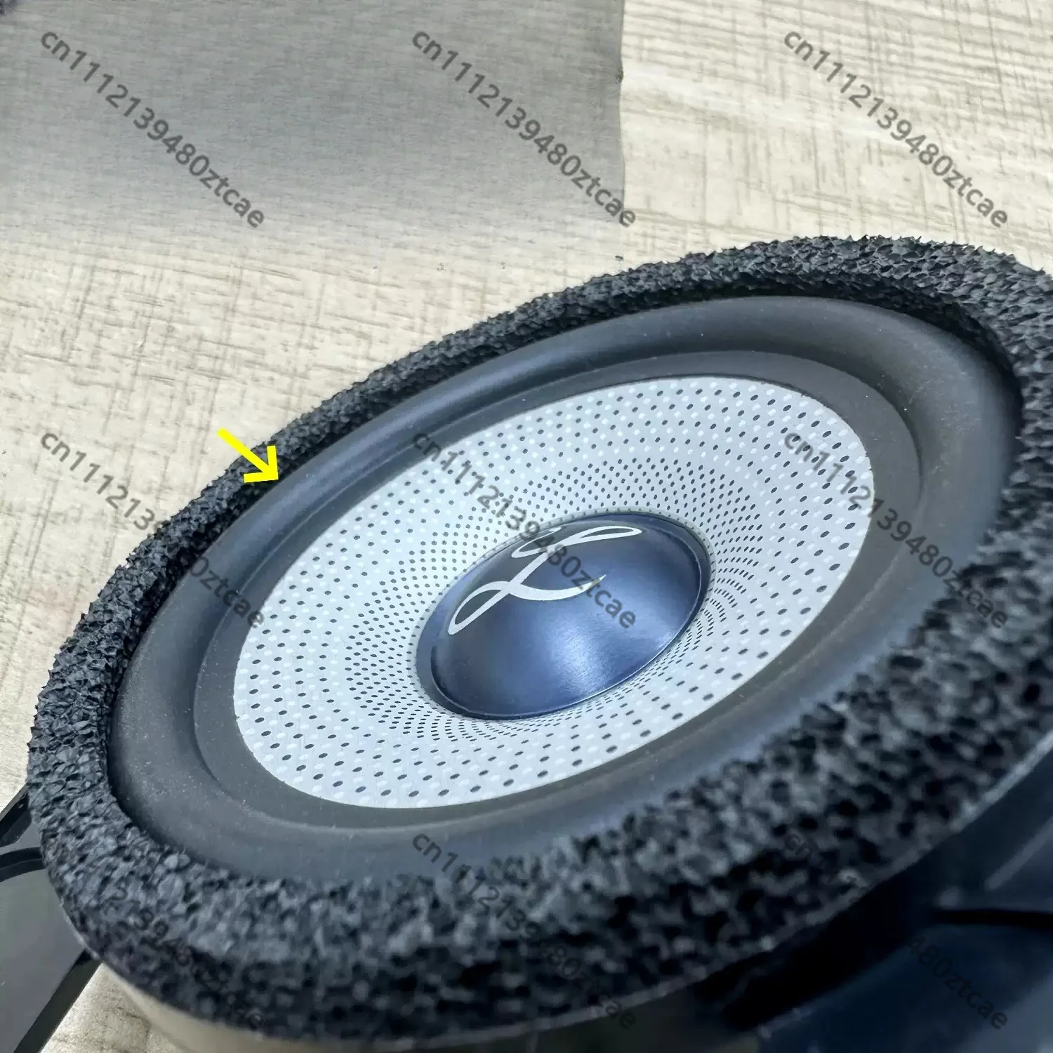 Center Midrange Tweeter Speaker Plug & Play Compact Car SUV HiFi Audio Modification Sound Upgrade Replacement Horn Accessories