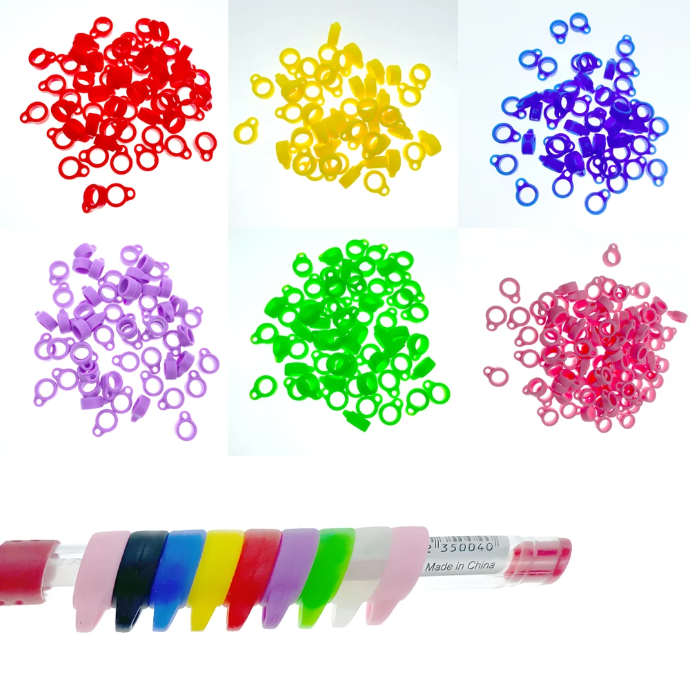 

20-200 шт. резиновое кольцо с защитой от потери, силиконовый держатель ремешка 8 мм для ремешка