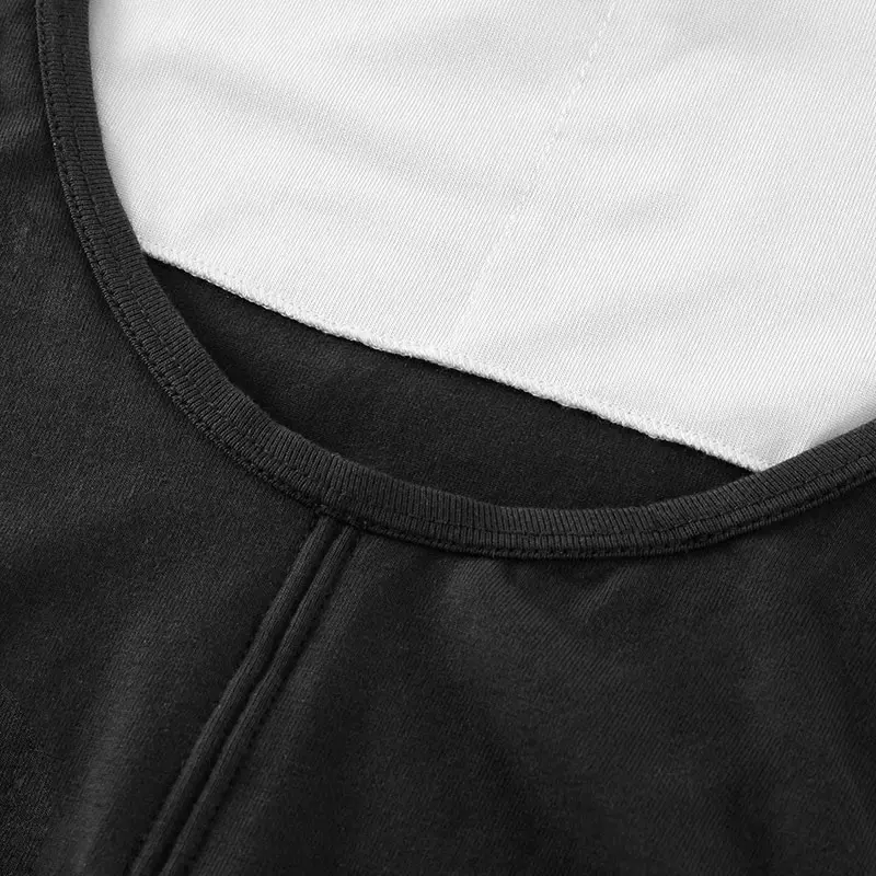 Tuta da balletto a canotta per adulti da donna tuta da ballo in cotone multicolore allenamento di base esame fisico vestito da ballo