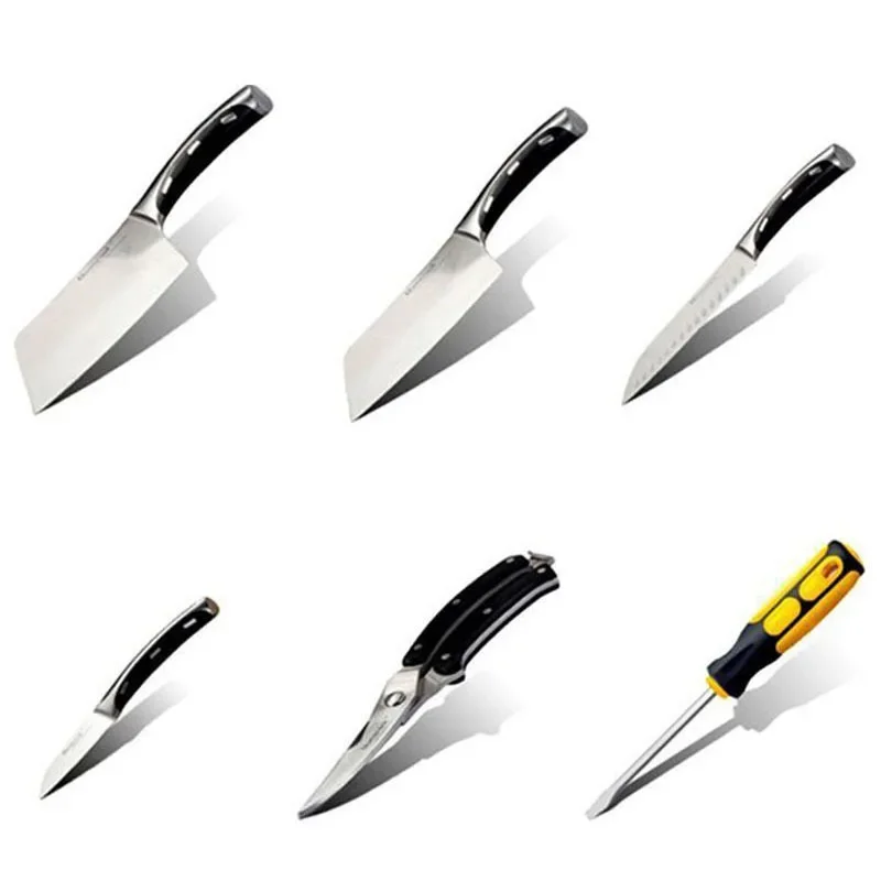 Manual Natural Whetstone Easy Pulping Kitchen Tools Pure Natural Household Guard Knife Blue Sand Knife Sharpening Stone Durable