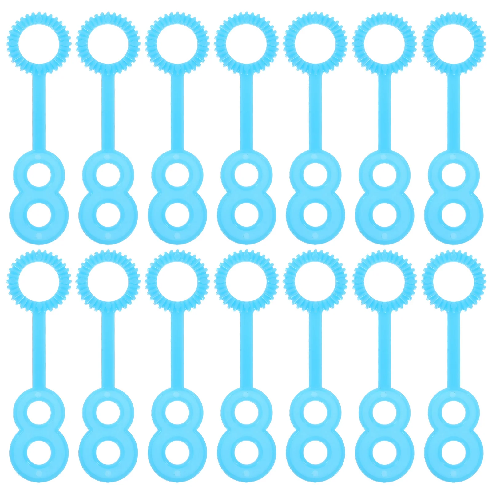 90pcs Bubble Wand Tool Plastic Porous Stick For Kids Outdoor Fun Set Bubble Blower Kit For Children Exlarge Bubbles Maker