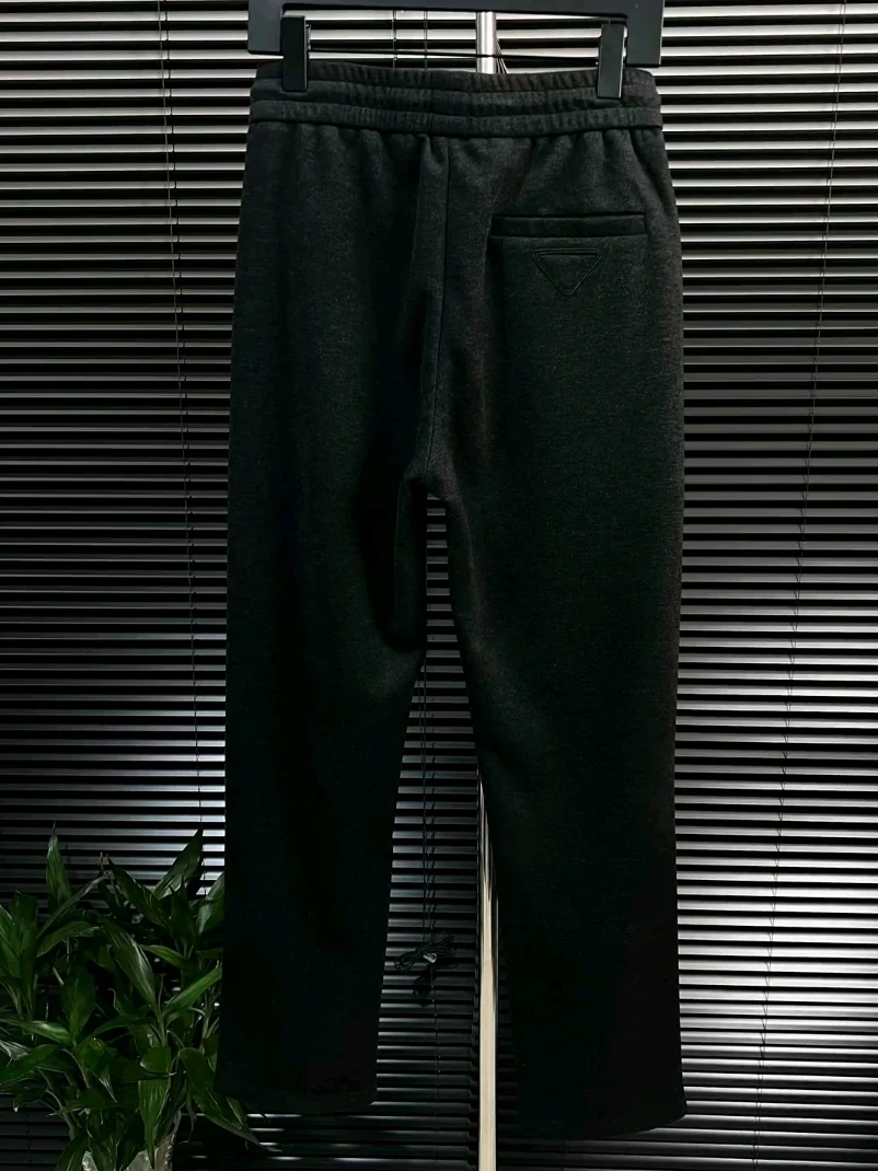 

Новые мужские повседневные брюки высокого качества, модные, приталенные, прямого кроя, на весну-осень, со средней посадкой, на пуговицах, базового цвета