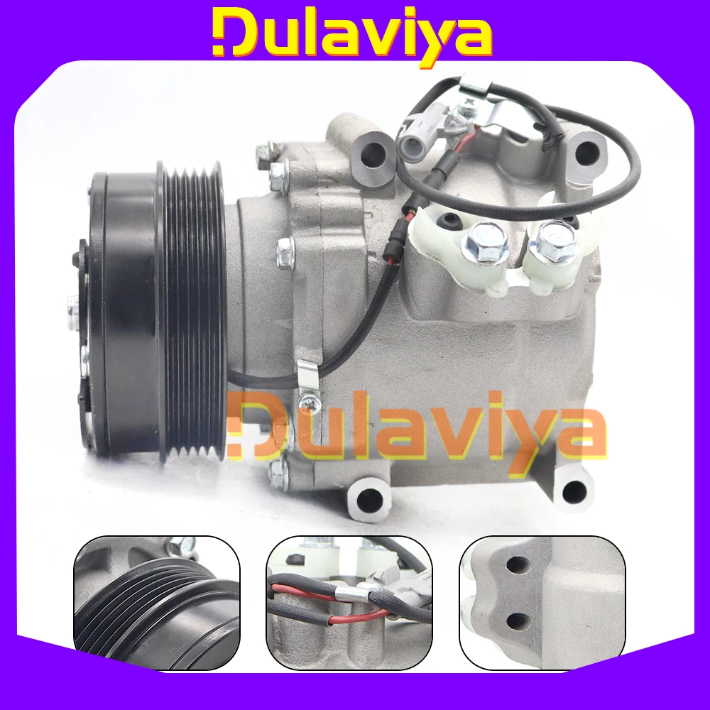 A/C AC Compressor With Clutch For BAIC Senova X35 ATC-086-P39A ATC086P39A ATC-086-P20 ATC086P20
