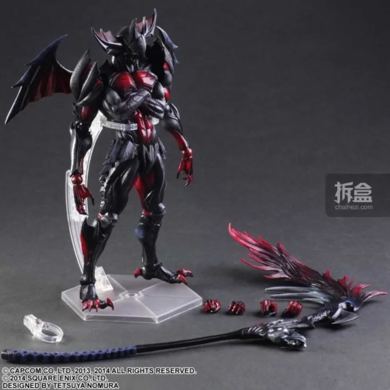 SQUAREENIX Originale PlayArts Change Serie Distruttura dell'Armatura dei Anime Action Figure Modello Giocattoli Regali Per Ragazzi