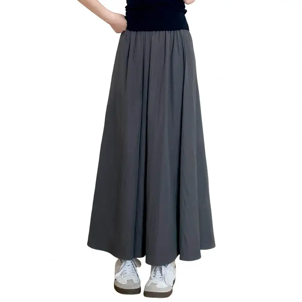 

Elegant Lazy Style Pants Elegant Wide Leg Dress Pants for Women High Waisted Trousers with Pockets Stylish Comfortable Slacks