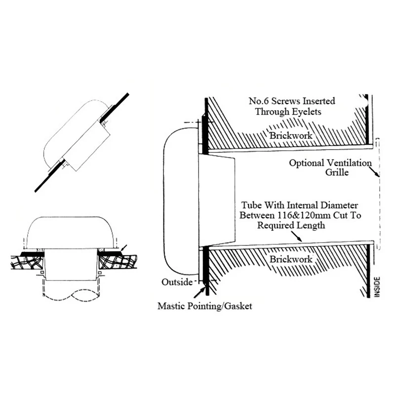 QUAI-ITSolar Ventilator مروحة عادم قابلة للشحن فتحة تهوية تعمل بالطاقة الشمسية 215 مم لقوارب القوافل منزل أخضر RV