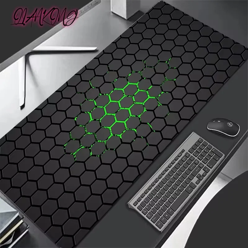 New Hexagon Mousepad Computer New XXL MousePads Keyboard Pad Mouse Mat Gamer Soft Office Carpet Table Mat Desktop Big Mouse Pad