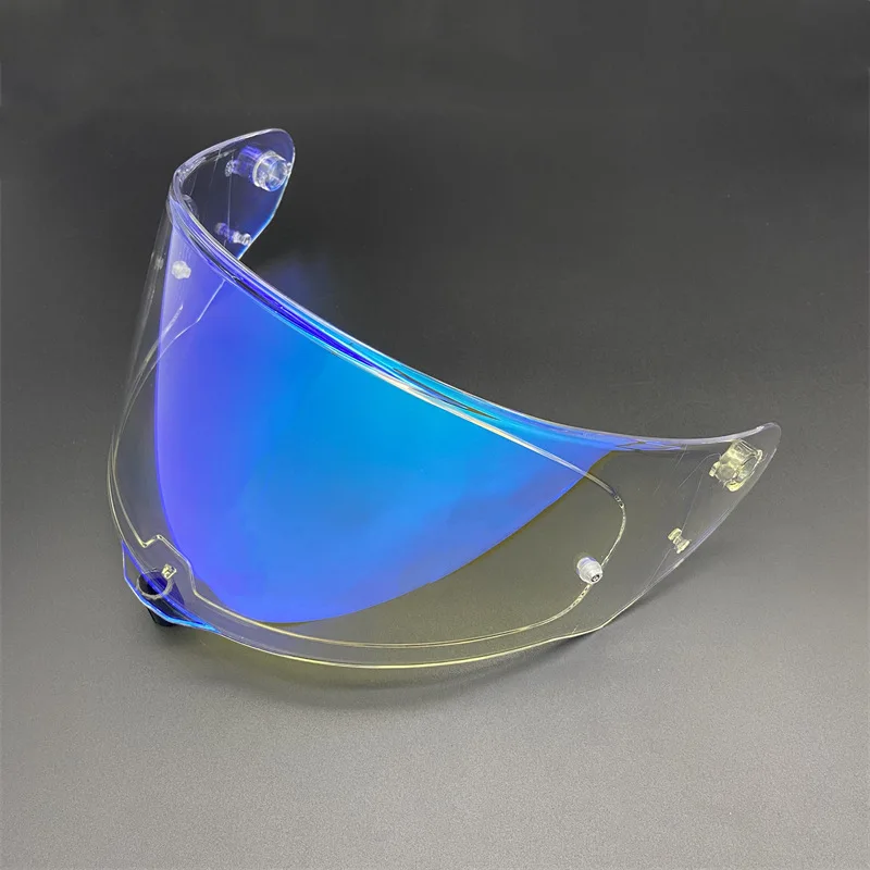 LS2 Vizieren voor FF320 Stream FF353 Rapid FF328 FF800 Motorhelm Origineel Vervang Extra Lens Zilver Iridium Rood Blauw Visera