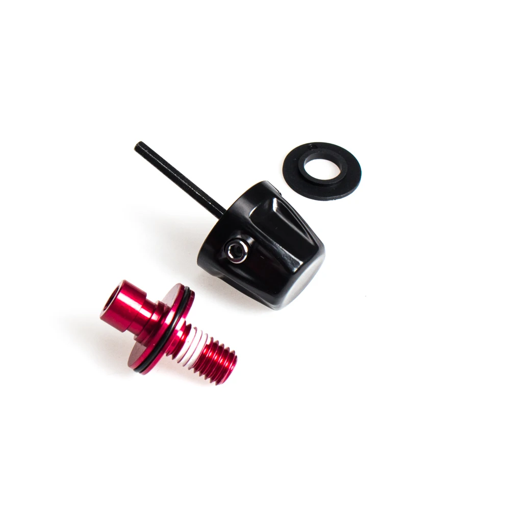 ROCKSHOX FORK REBOUND DAMPER KNOB KIT CHARGER RC- LYRIK RC PIKE RC REVELATION RC YARI CHRC ZEB BSE PIKE BSE 11.4015.404.028