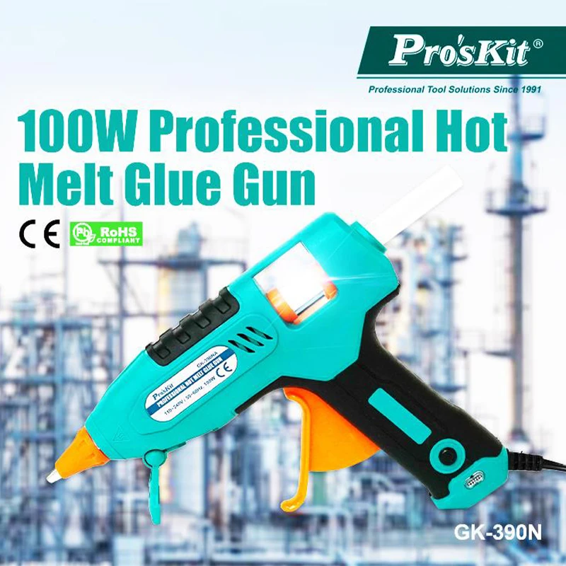 

Professional Hot Melt Glue Gun Fast Preheat Precision Nozzle 110V/220V Perfect for Furniture Repair Gift Wrapping DIY Crafts