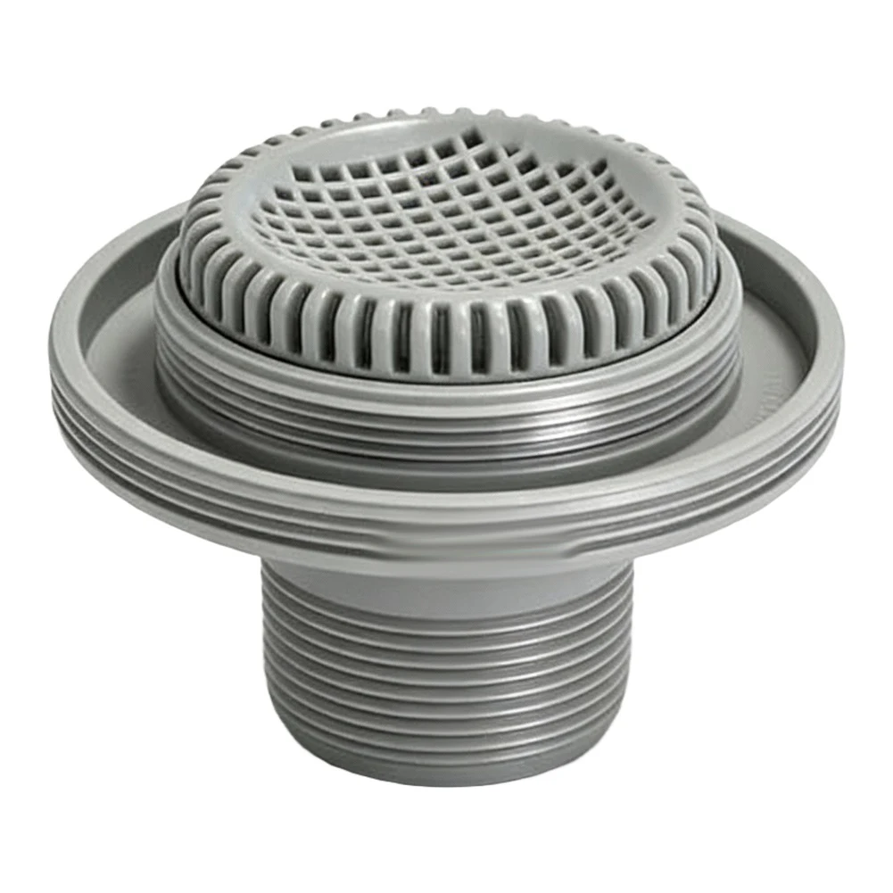 For Swimming Pool Strainer Adapter Threaded Connector ABS Threaded Fitting Efficient Water Flow For INTEX 11235