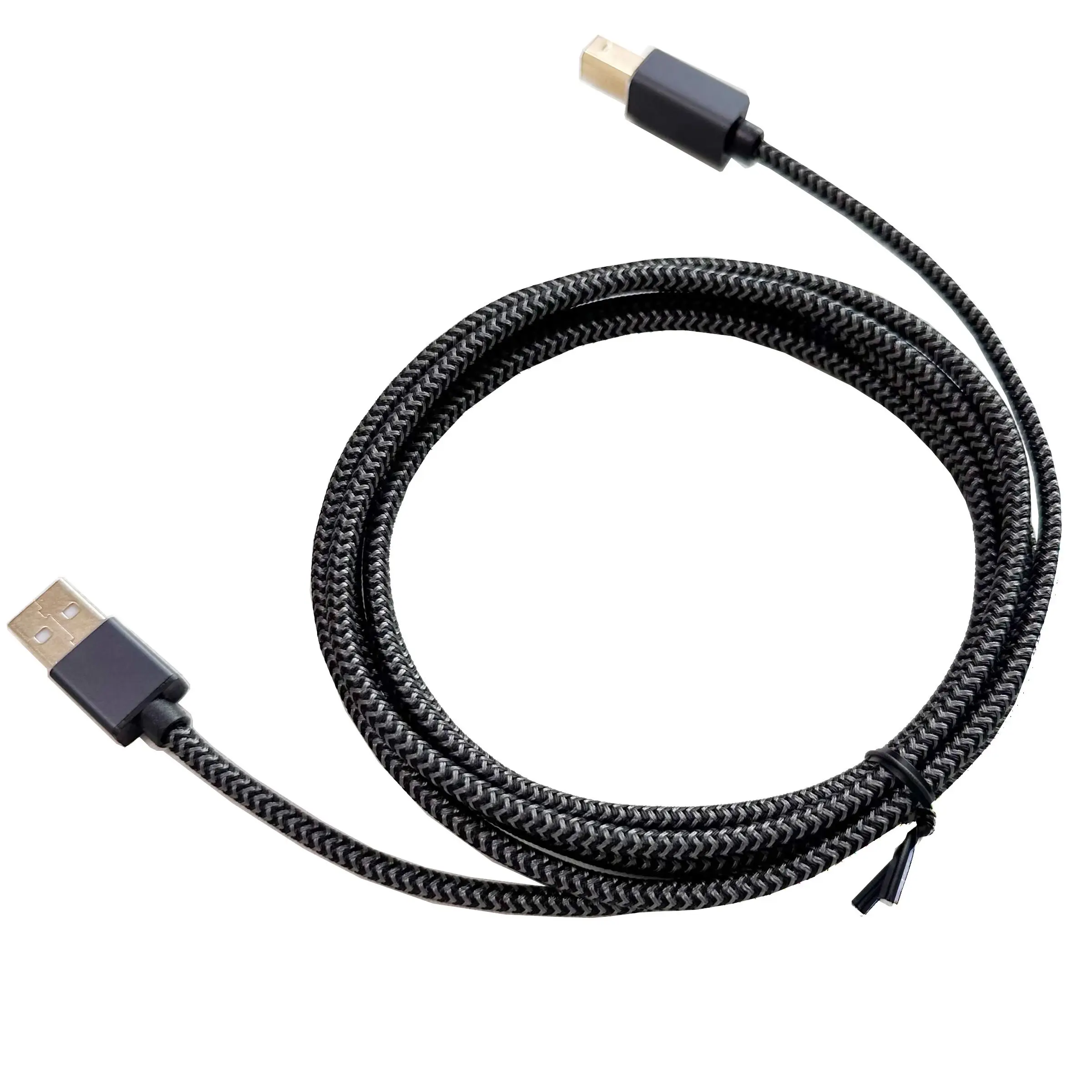 1/2/3/5/8/10m USB Printer Cord 2.0 Type A Male to B Male Cable Scanner Cord High Speed Compatible with HP,Canon,Dell,Epson,More