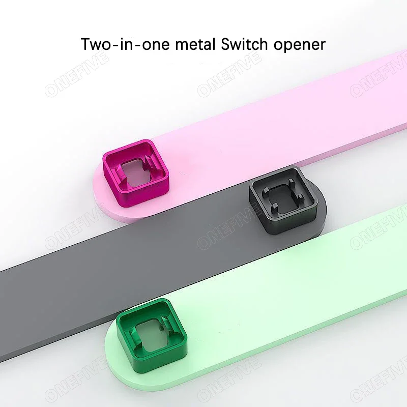 Switch Opener For Mechanical Keyboard 3 in 1 Aluminum Alloy Magnetic TTC Cherry MX Gateron Kailh Box Outemu Switches Tester