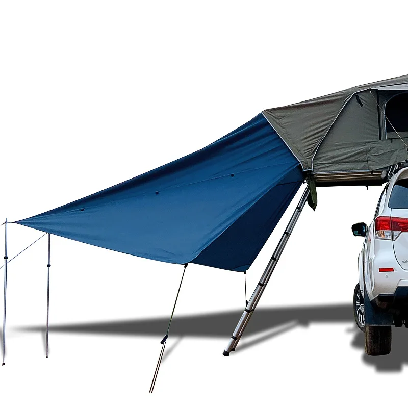 Hard shell roof tent rear shed fully automatic outdoor travel car self driving camping