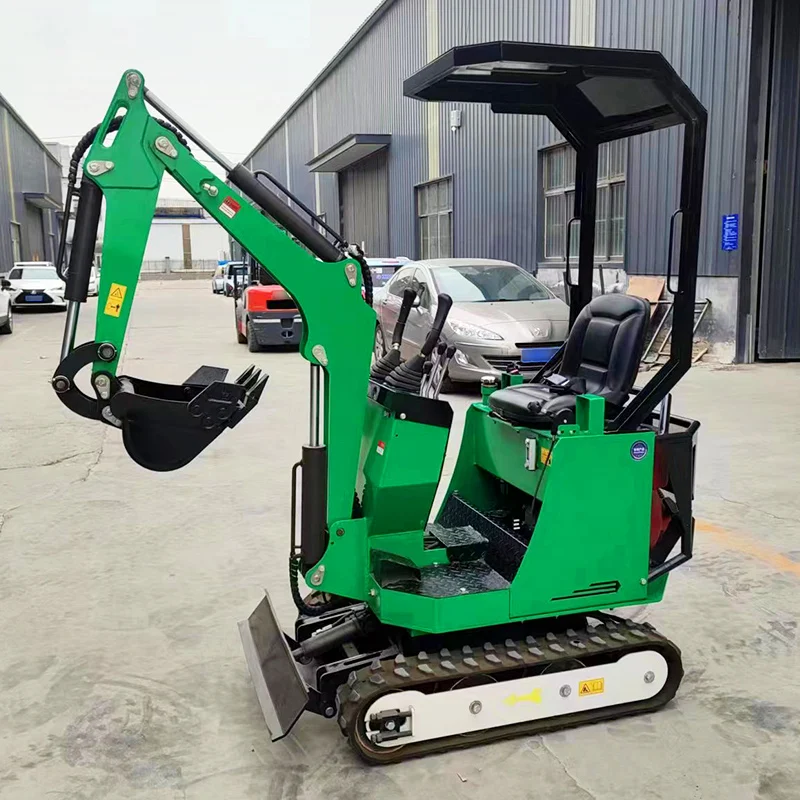 Factory Price China Small Hydraulic Crawler Machine Excavator Mini Excavadora 0.9 Ton Minibagger Bagger Digger Mini Excavator