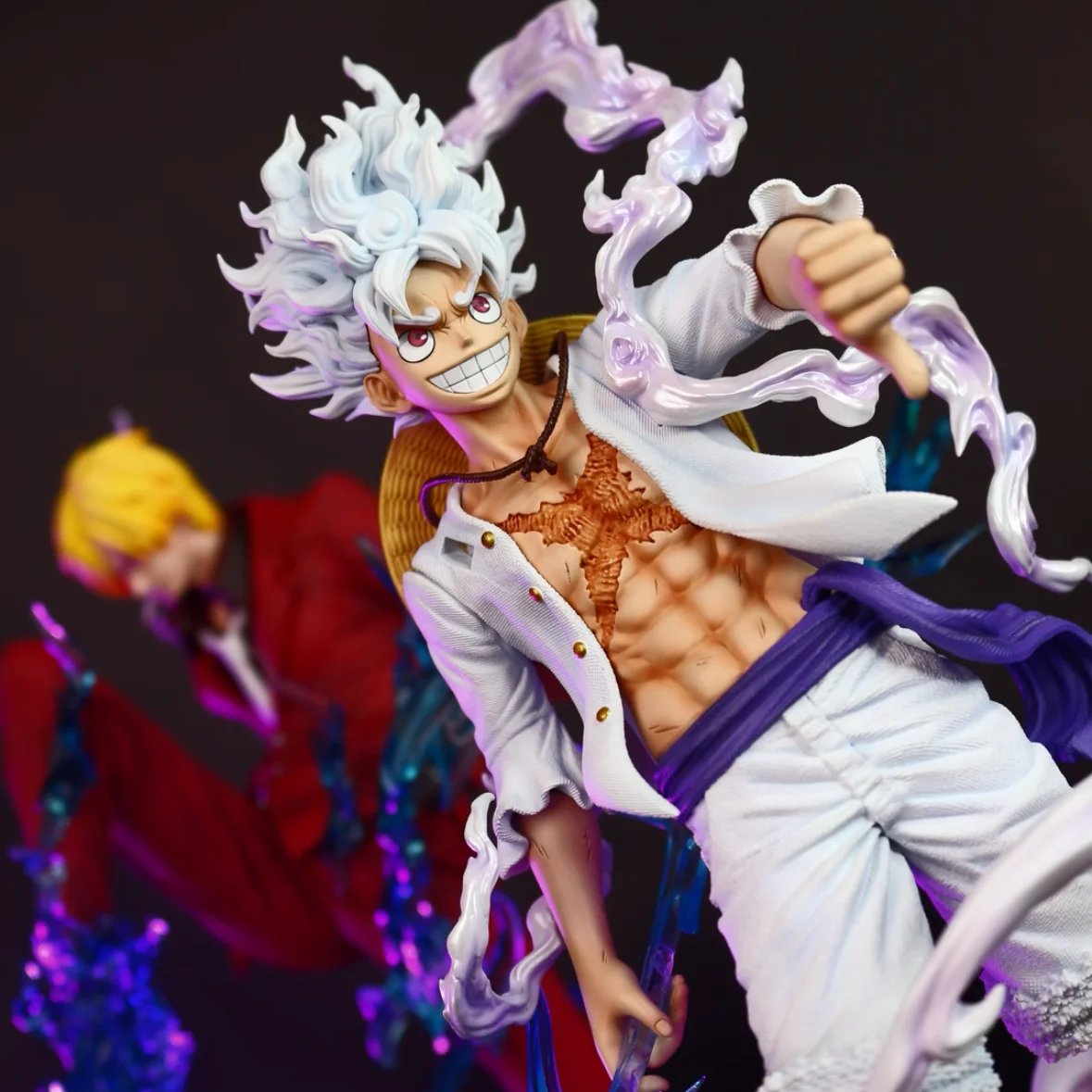 Anime ein Stück Ausrüstung 5 Nika Ruffy provozierende Action figur gk Modell Statue Sonnengott sammel bare Ornamente Figur Junge Spielzeug Geschenke