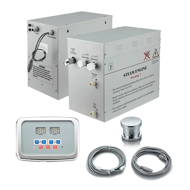 

Hot saleHOTSUNDREAM Manufacturer Factory High Cost Performance 3KW-18KW Stainless Steel Multifunction Steam Bath Machine Steam G