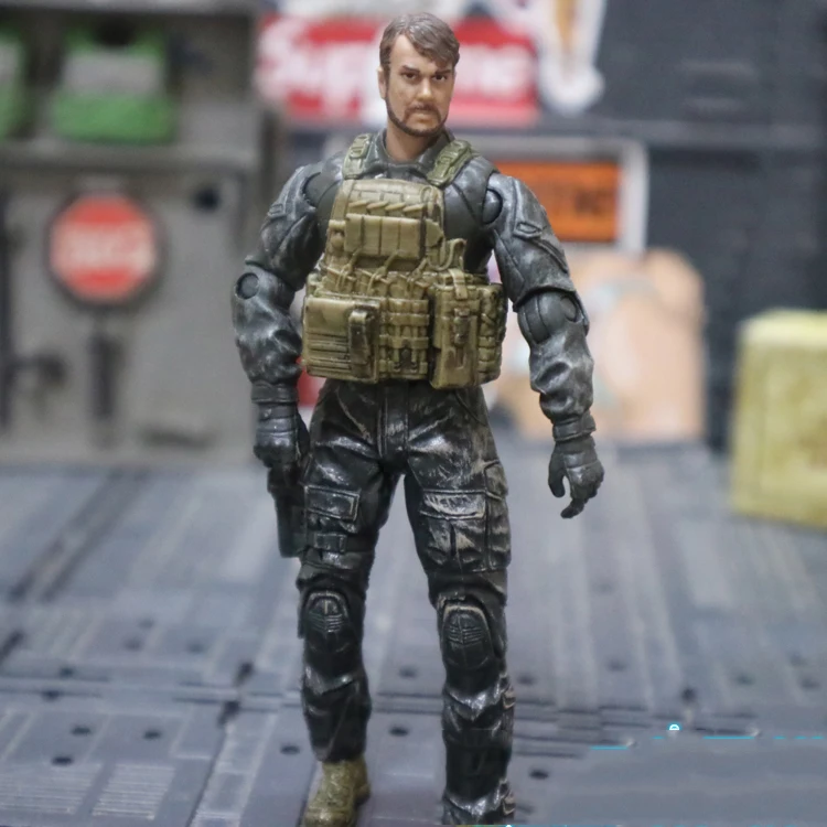 BBI Soldier 1/18 3.75 inch Action Figure Model Toy fit Acid Rain War Scene