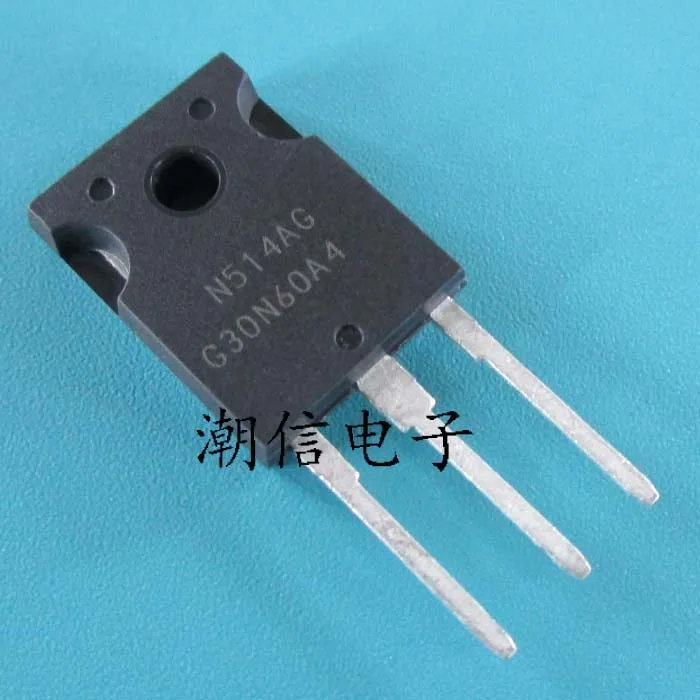 Free shipping   G30N60A4 HGTG30N60A4 IGBT 75A 600V        10PCS
