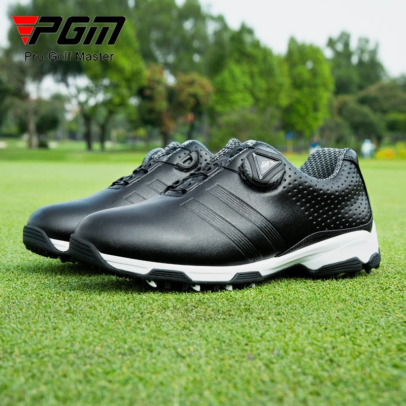 

PGM Women Golf Sneakers Non Slip Waterproof Spinning Lace Sports Shoes XZ115