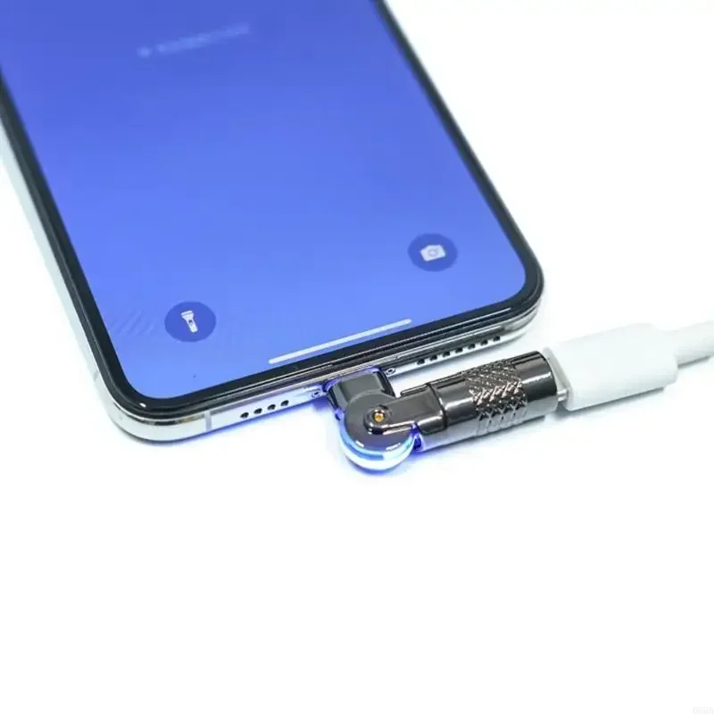 90Degree usb قابلة للتدوير أنثى إلى محول الذكور لشحن مريح لأقراص الهواتف كاميرات 480 ميغابت في الثانية بيانات