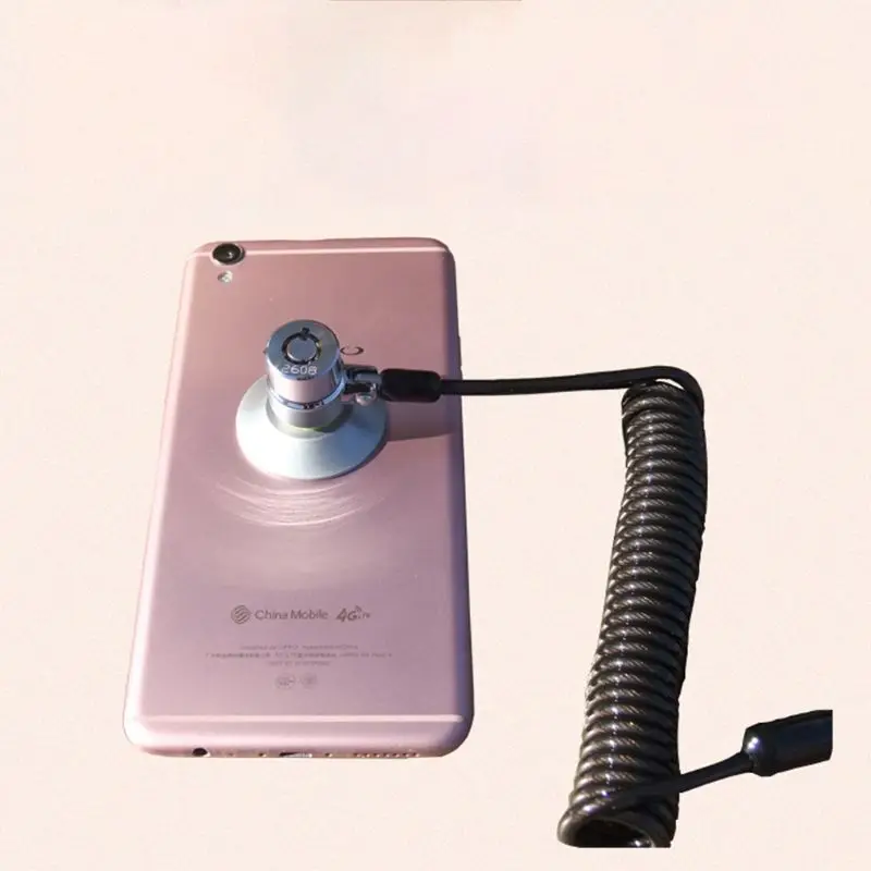 Notebook durável anti roubo, cor prata, buraco de fechadura portátil 4x0.7cm, redondo, tablet, laptop, ipad, macbook, notebook