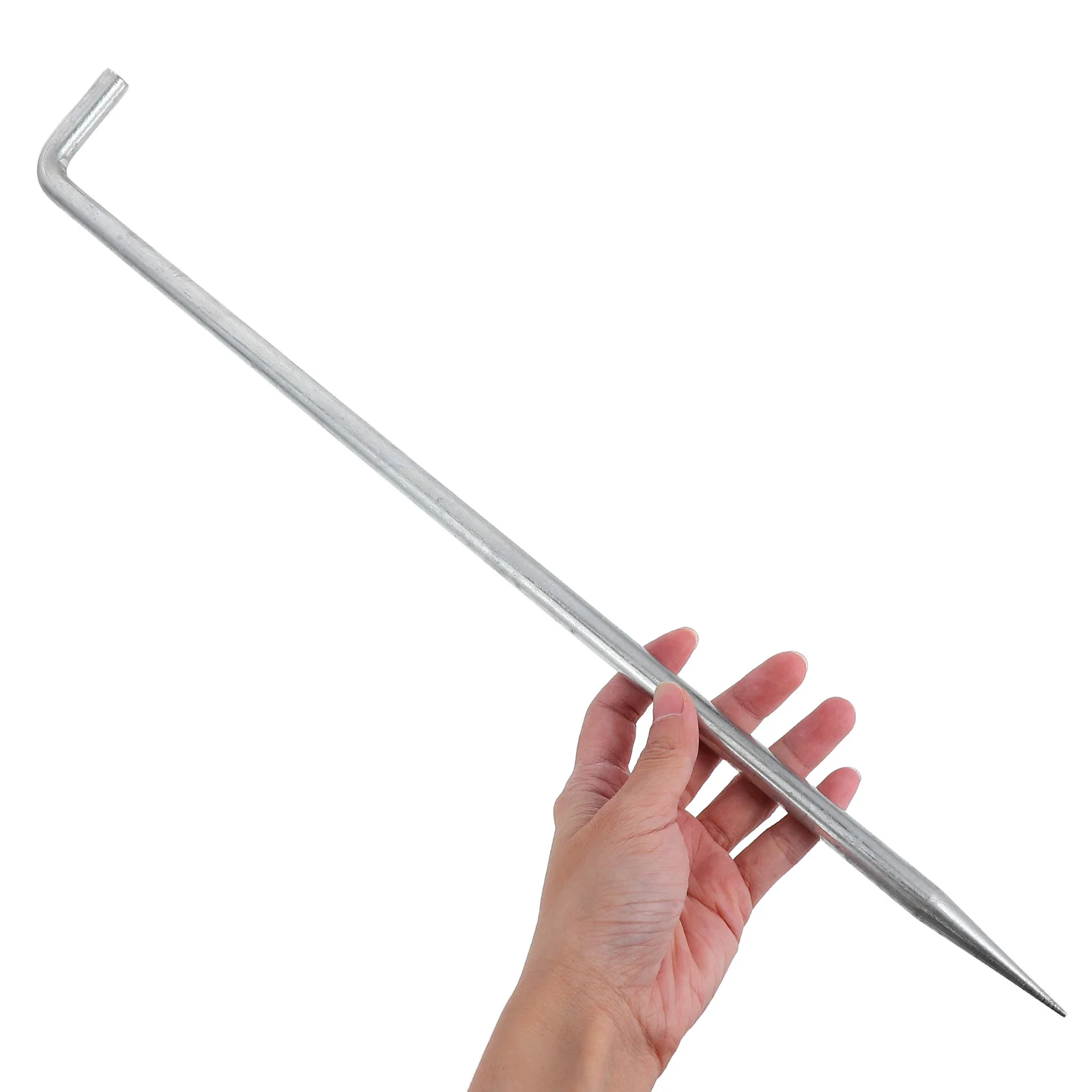 

Grounding Rod Heavy Duty Galvanized Coating Weather Resistant Electrical Bars Fence System Antenna Electric Equipment Universal