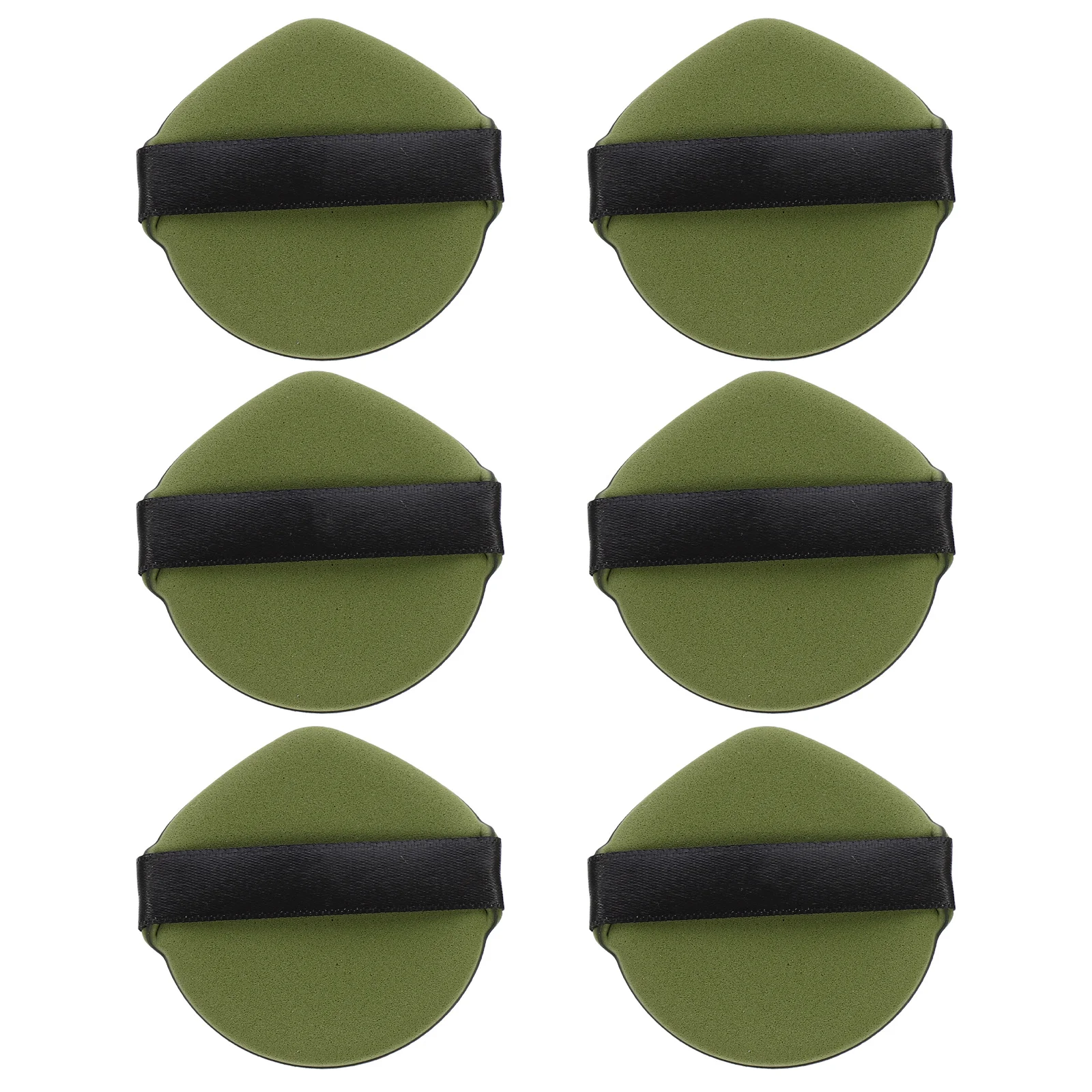 

6Pcs Makeup Sponges Teardrop Blending Sponges for Foundation Powder Cream Application Dry Wet Use Facial