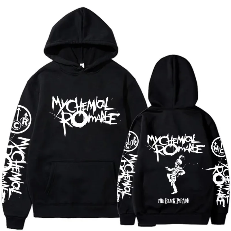 

Rock Band My Chemical Romance Mcr Dead Hoodie Men Women Clothes Black Parade Punk Emo Hooded Sweatshirt Fashion Hip Hop Hoodies