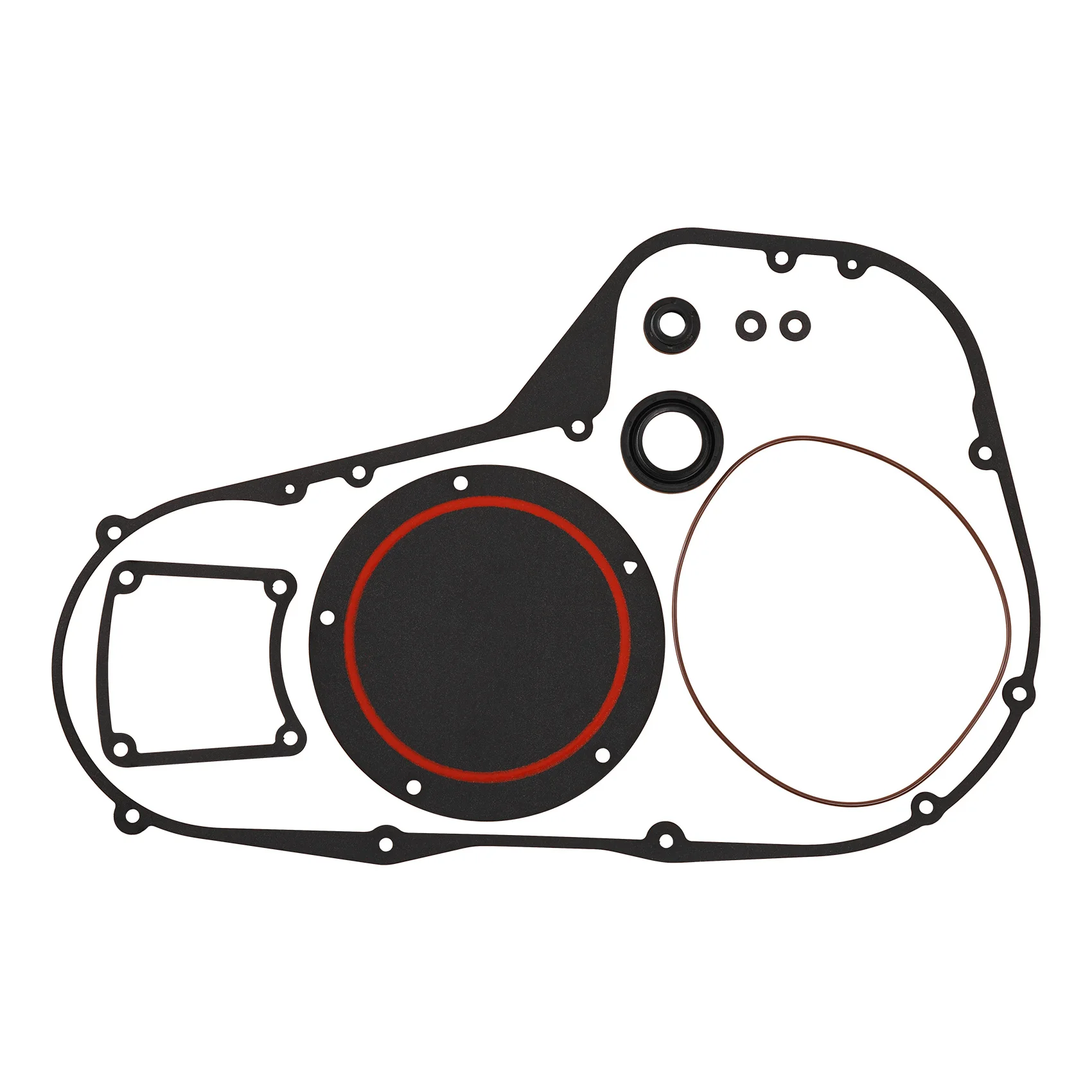 Motorcycle Clutch Primary Cover Gasket Kit Fit For Harley Street Glide 2006 Electra Road Glide Road King 1999 2005 2004 2003