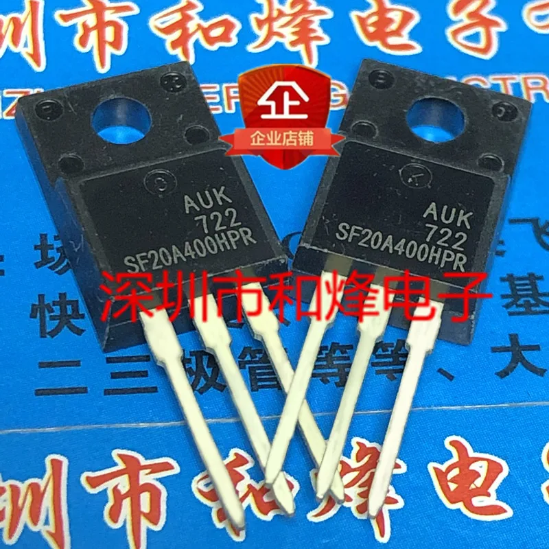 5PCS-10PCS SF20A400HPR TO-220F 400V 20A New And Original On Stock