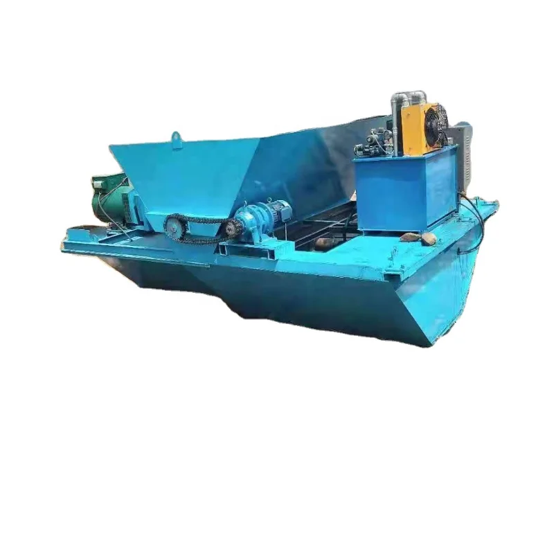 YG Factory Price Trench Forming Machine Urban Construction Project Ditch Aqueduct Roll Digging Equipment for Telescopic Channel