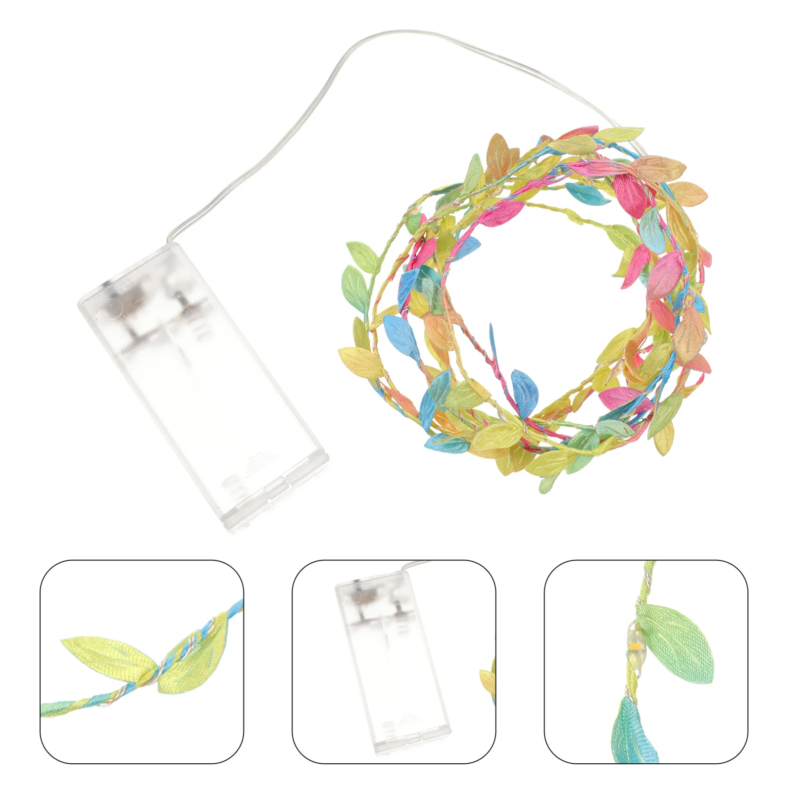 

1Pcs Christmas LED String Lights 2M Soft Illumination Decorative Outdoor Indoor Garland Light for Courtyard Mall Night Lamp