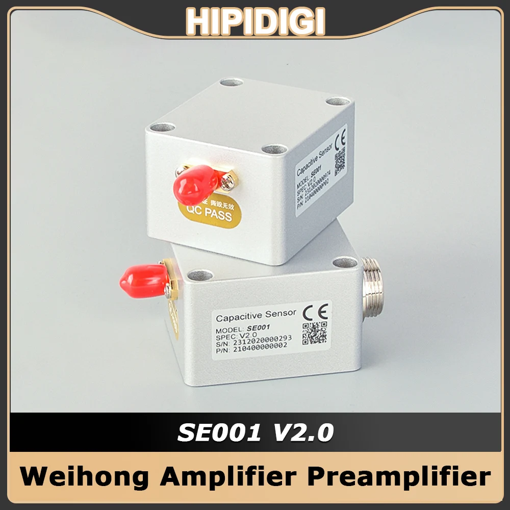 Preamplifier Weihong Amplifier SE001 V2.0 Preamplifier Capacitive Sensor for Precitec Raytools WSX Laser Cutting Head Machine