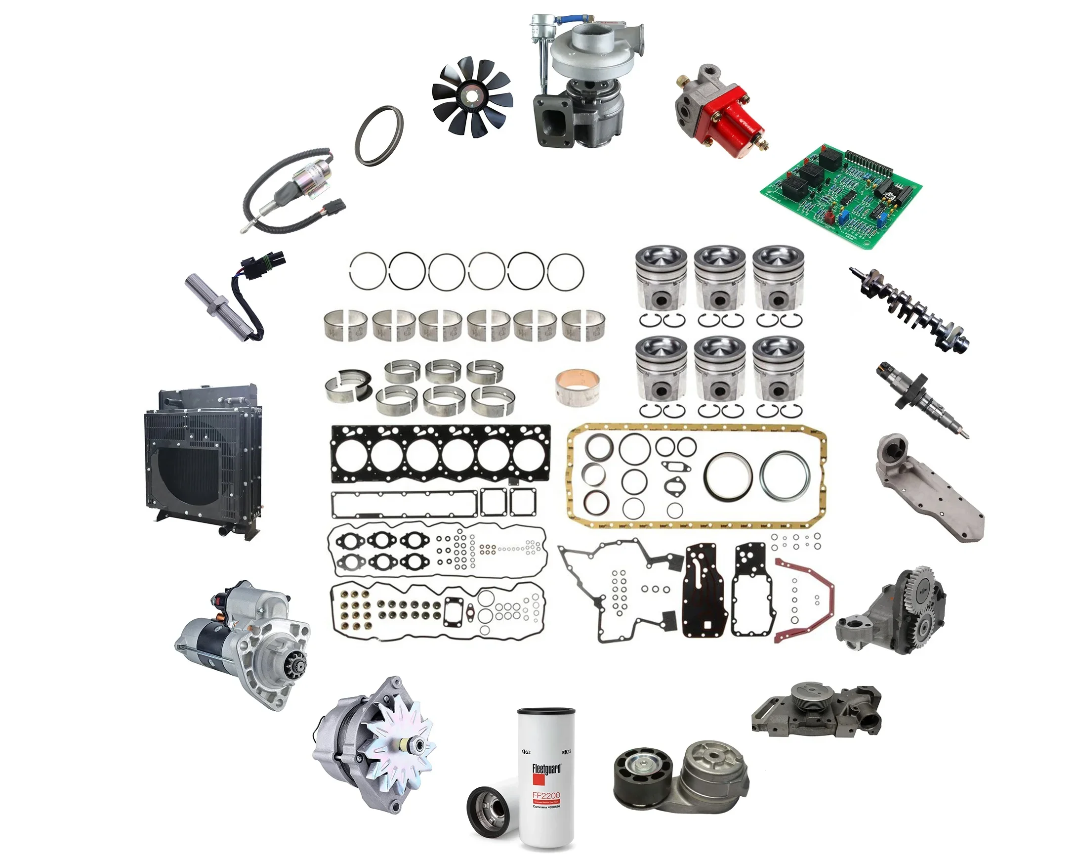 Nuovi pezzi di ricambio per costruzioni Bobcat per pale paramotore S650 S740 S750 S770 S850 S530