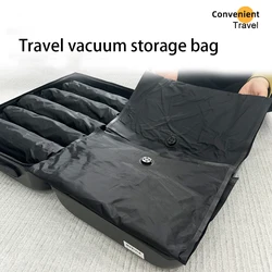 40x50cm Oxford Cloth Hand Roll Bag Household Luggage Special Hand Roll Portable Compression Bag Travel Vacuum Storage Bag